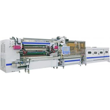 XMY-8218 1600MM Fully automatic adhesive tape slitting machine 
